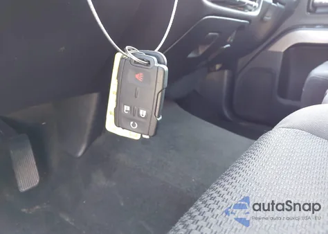 2017 Chevrolet Silverado 1500 1Lt из США, поврежденный, VIN 3GCPCRECXHG158186